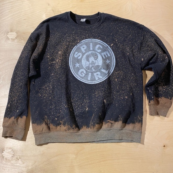 Ruby’s Rubbish Spice Girl Sweatshirt XL (NH) - Picture 2 of 9